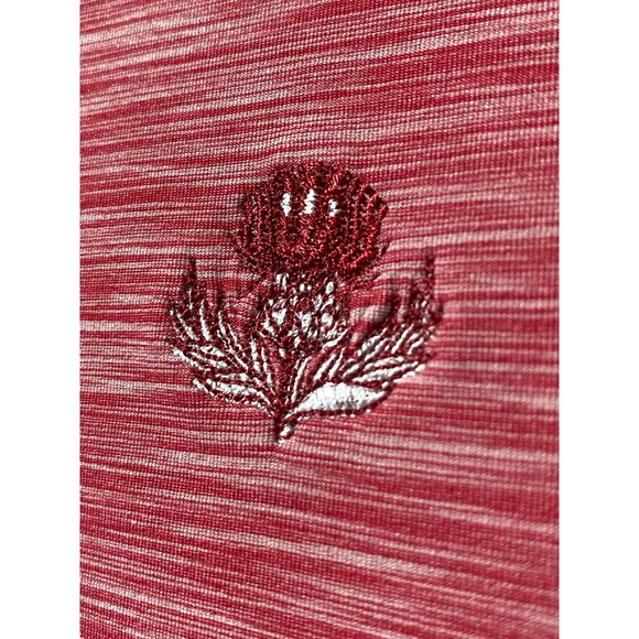 Footjoy Golf polo Red size Medium with Golf Crest - Picture 7 of 13